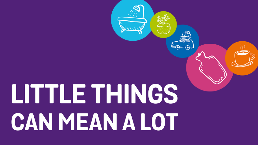 Little Things Mean A Lot the Best Things in Life ネックレス、1-1/2インチのシルバーメッキサークルペンダント付き　並行輸入品 Quote - Little Things Mean a Lot Stock Illustration - Illustration