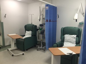 infliximab infusion room