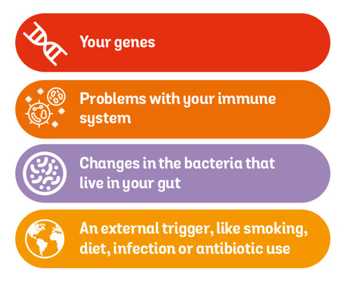 Image result for Beating Crohn's: Diet & Lifestyle Tips infographics