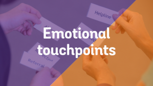 Emotional touchpoints