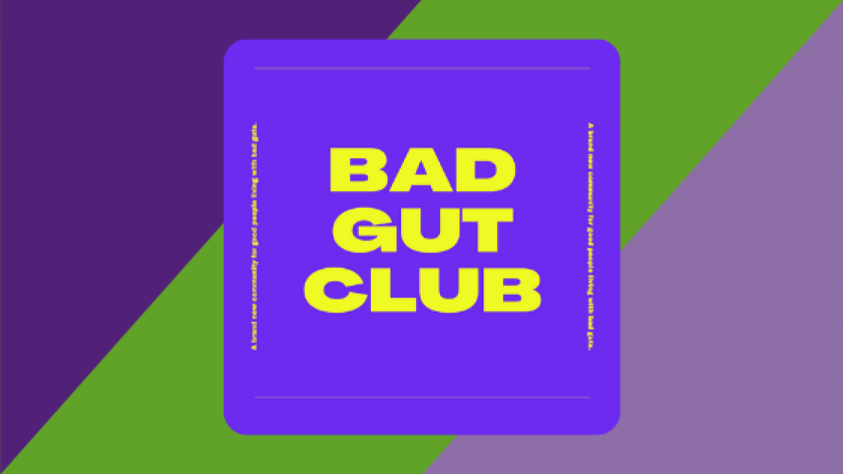 Bad Gut Club Logo