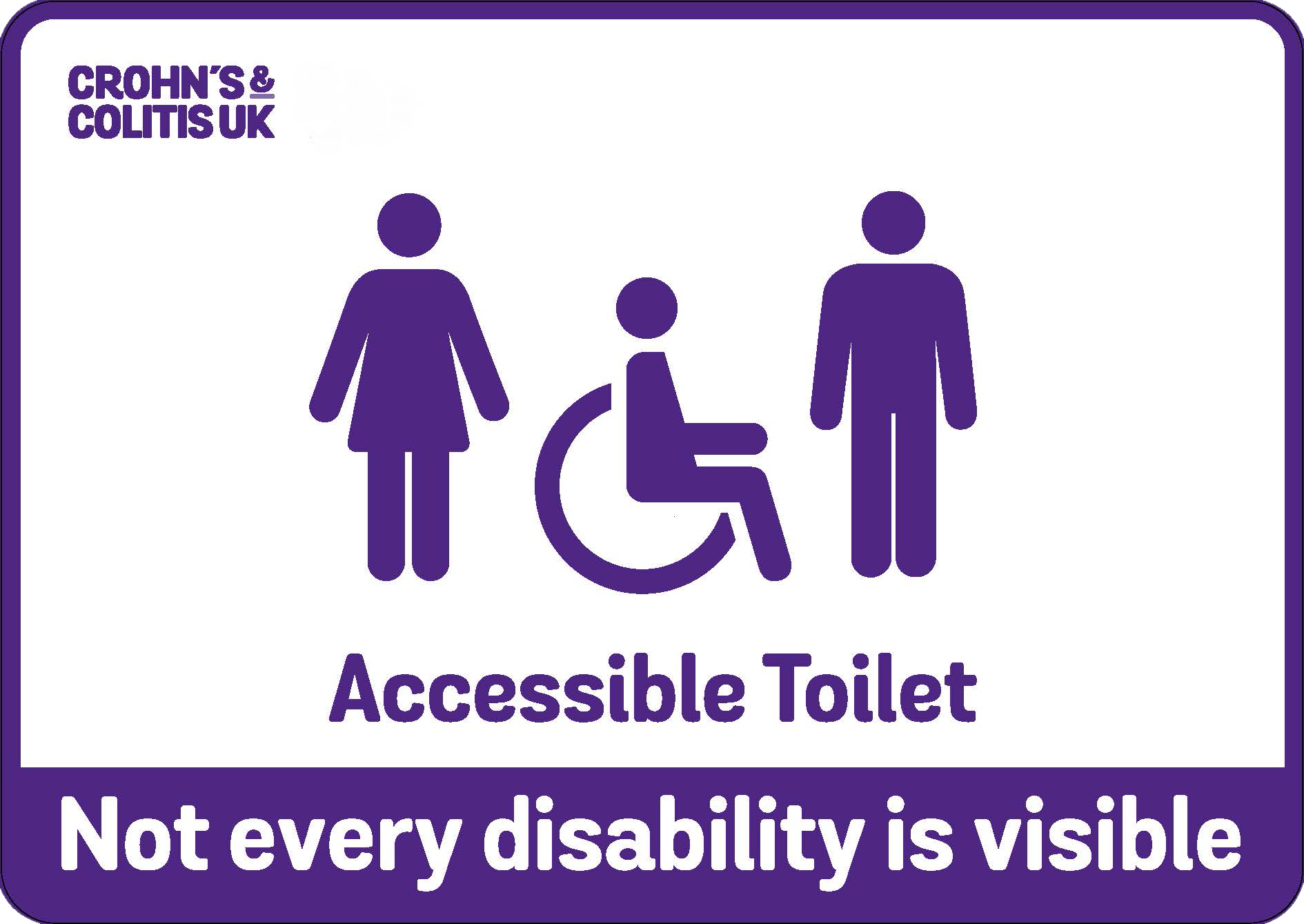 Not Every Disability Is Visible campaign history