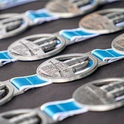 Race to the Stones medals