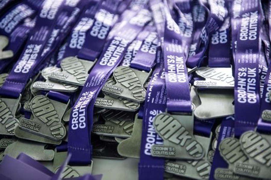 WALK IT! Medals