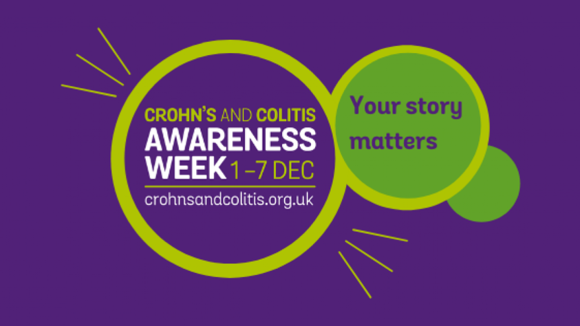 Crohn's Awareness Week Graphic