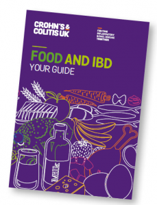 Crohn's & Colitis UK Food and IBD guide